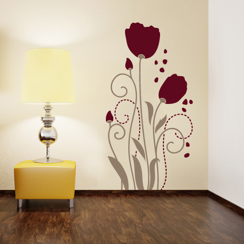 Romantic flower III