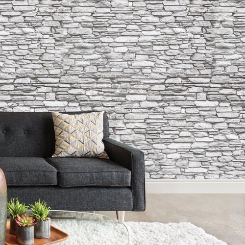 White bricks
