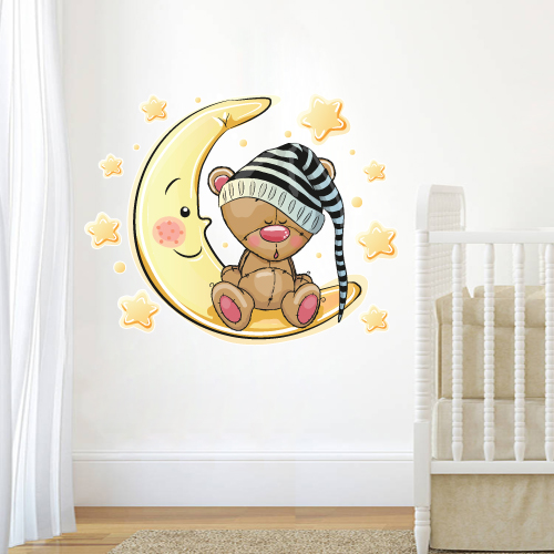 Bear On The Moon