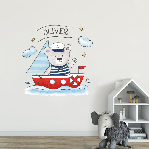 Sailor teddy bear