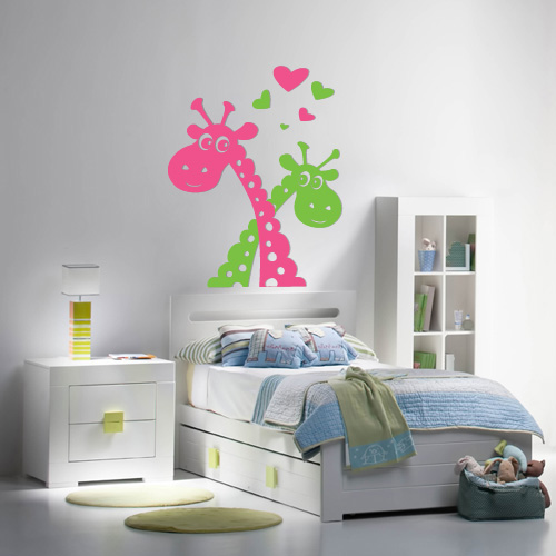Cute Giraffes